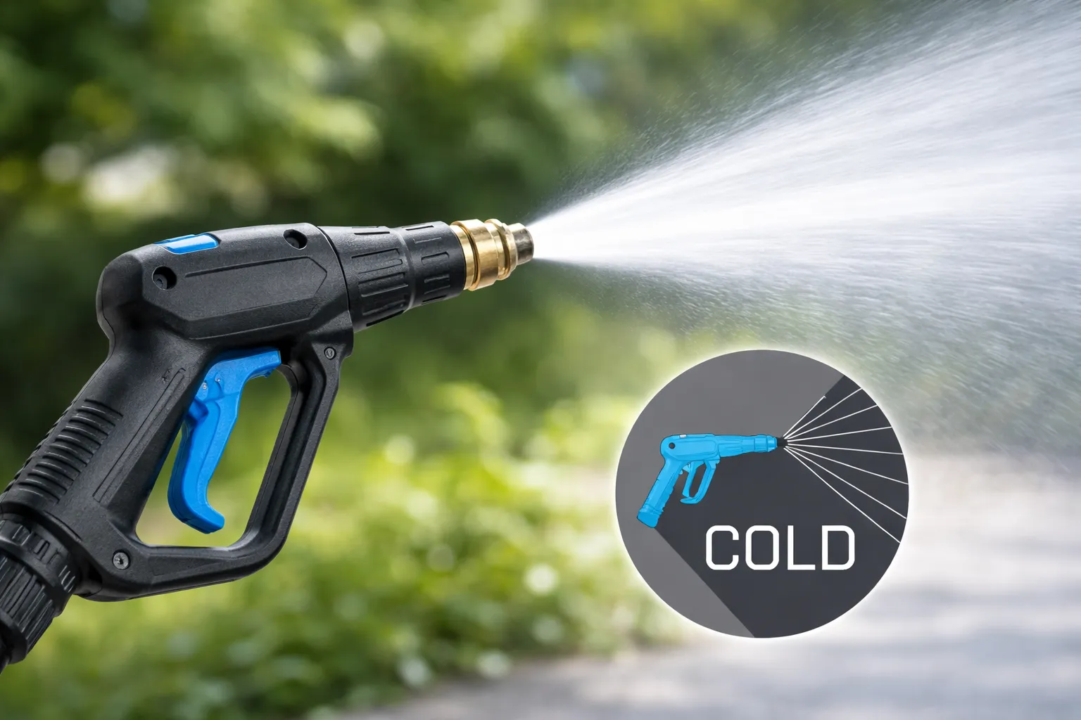 Idropulitrici acqua fredda