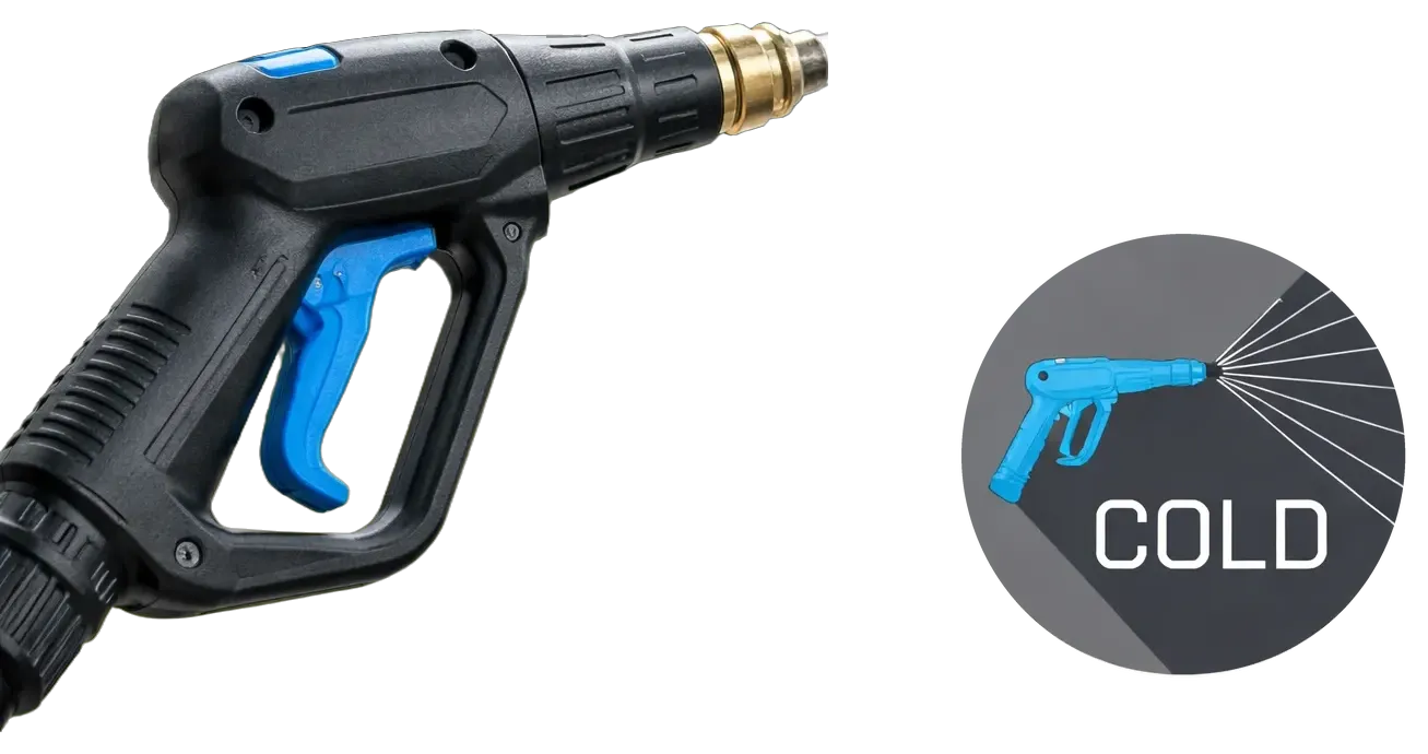 Idropulitrici acqua fredda