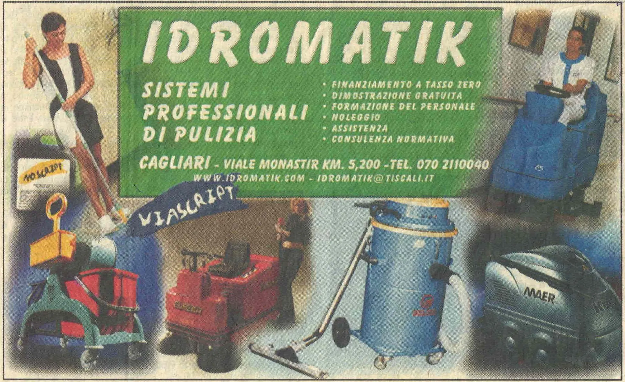 Archivio storico Idromatik